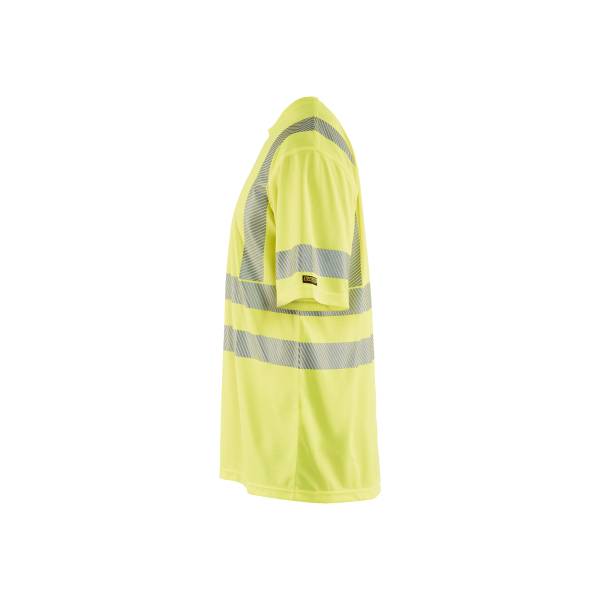 T-shirt de chantier haute-visibilité - Blaklader - 3420 - Jaune fluo