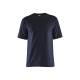 T-shirt de travail retardant flamme en coton - Blaklader - 3482 - Marine