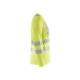 T-shirt de chantier haute-visibilité manches longues femme - Blaklader - 3485 - Jaune fluo