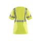 T-shirt de chantier haute-visibilité femme - Blaklader - 3502