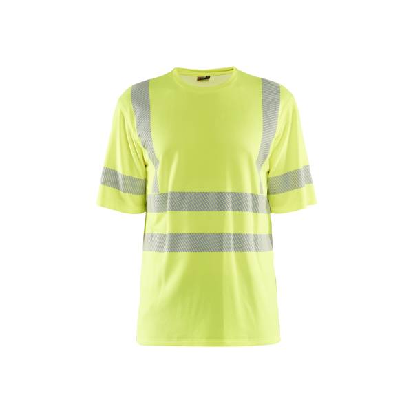 T-shirt de chantier haute-visibilité - Blaklader - 3522 - Jaune fluo