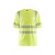 T-shirt de chantier haute-visibilité - Blaklader - 3522 - Jaune fluo