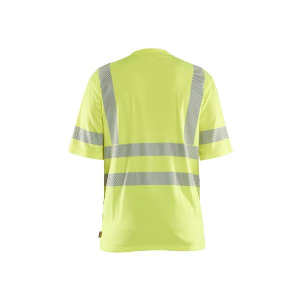 T-shirt de chantier haute-visibilité - Blaklader - 3522 - Jaune fluo