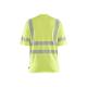 T-shirt de chantier haute-visibilité - Blaklader - 3522 - Jaune fluo