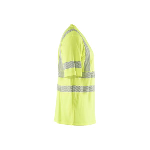 T-shirt de chantier haute-visibilité - Blaklader - 3522 - Jaune fluo