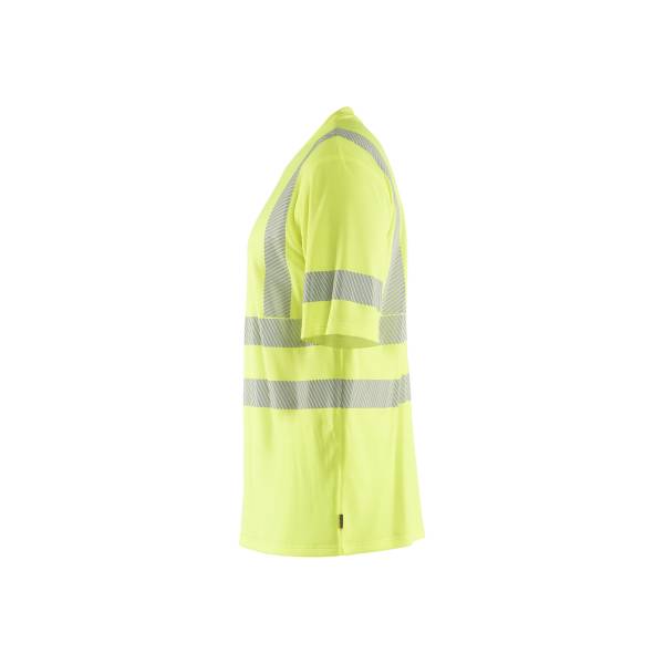 T-shirt de chantier haute-visibilité - Blaklader - 3522 - Jaune fluo