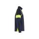 Sweat de travail haute-visibilité - Blaklader - 3550 - Marine/Jaune fluo