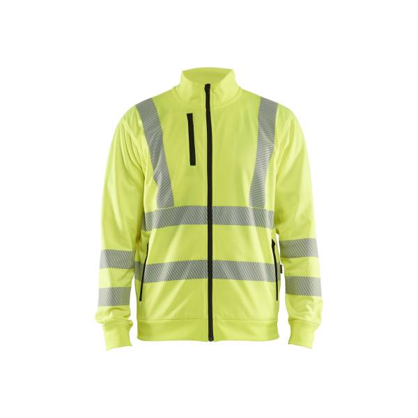 Sweat de travail haute-visibilité - Blaklader - 3563 - Jaune fluo