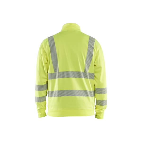 Sweat de travail haute-visibilité - Blaklader - 3563 - Jaune fluo