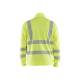 Sweat de travail haute-visibilité - Blaklader - 3563 - Jaune fluo