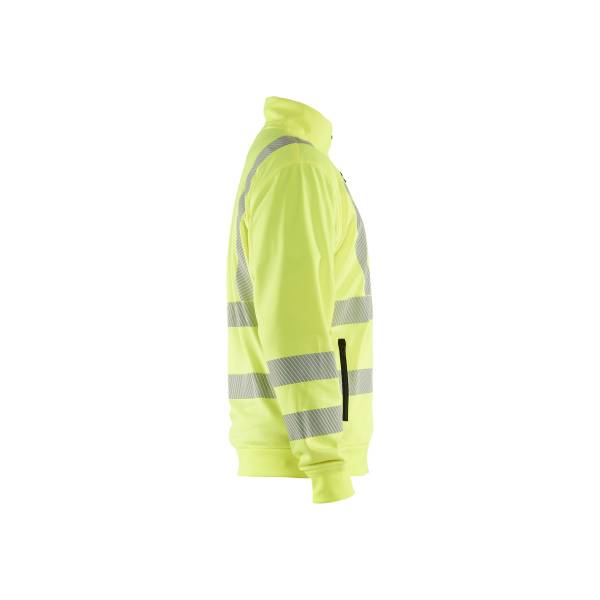 Sweat de travail haute-visibilité - Blaklader - 3563 - Jaune fluo