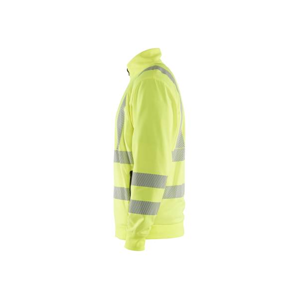 Sweat de travail haute-visibilité - Blaklader - 3563 - Jaune fluo
