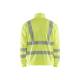 Sweat de chantier haute-visibilité - Blaklader - 3564 - Jaune fluo
