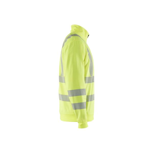 Sweat de chantier haute-visibilité - Blaklader - 3564 - Jaune fluo