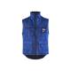Gilet de travail sans manches doublé polaire hiver Polycoton - Blaklader - 3801 - Bleu roi