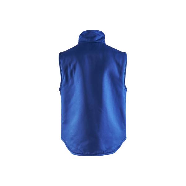Gilet de travail sans manches doublé polaire hiver Polycoton - Blaklader - 3801 - Bleu roi