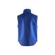 Gilet de travail sans manches doublé polaire hiver Polycoton - Blaklader - 3801 - Bleu roi