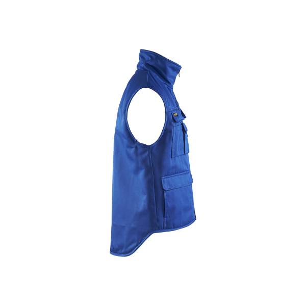 Gilet de travail sans manches doublé polaire hiver Polycoton - Blaklader - 3801 - Bleu roi