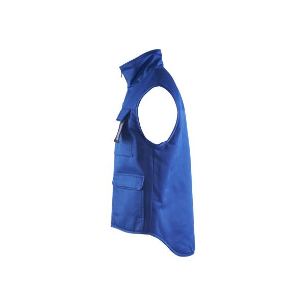 Gilet de travail sans manches doublé polaire hiver Polycoton - Blaklader - 3801 - Bleu roi