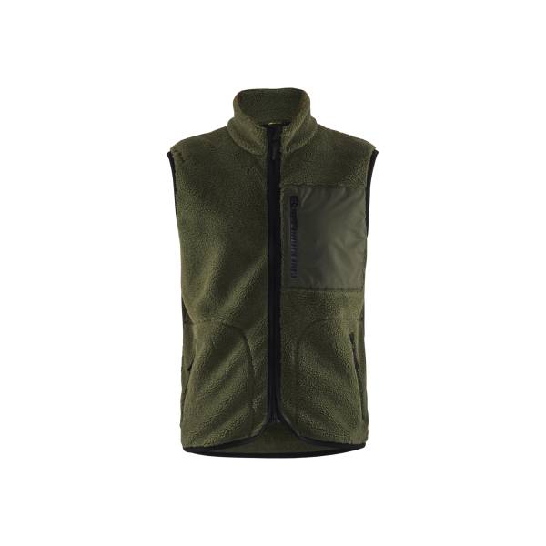 Gilet de travail polaire - Blaklader - 3820 - Vert Automne