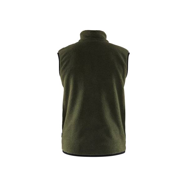 Gilet de travail polaire - Blaklader - 3820 - Vert Automne