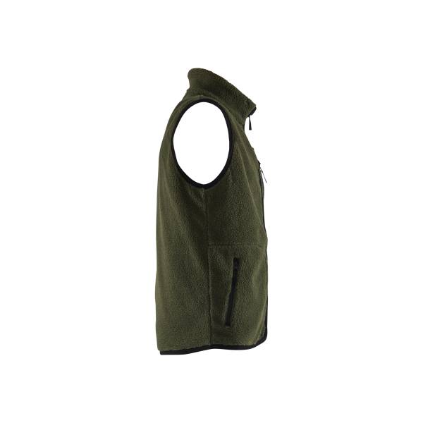 Gilet de travail polaire - Blaklader - 3820 - Vert Automne