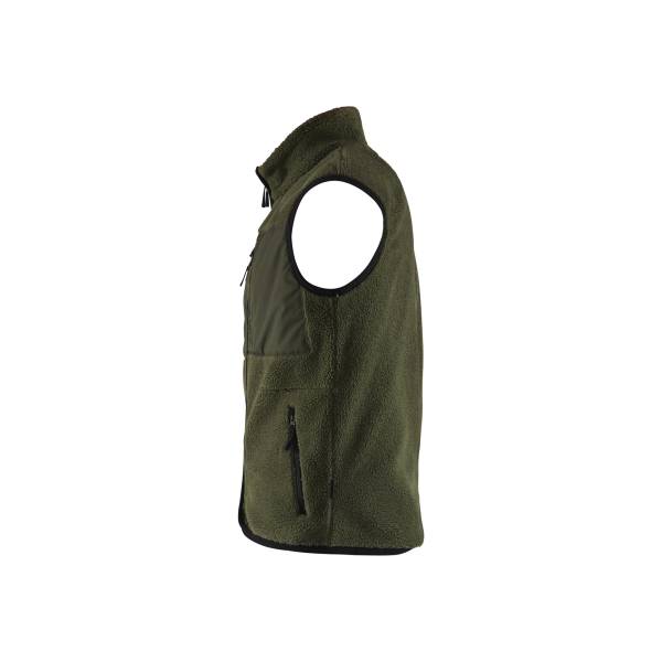 Gilet de travail polaire - Blaklader - 3820 - Vert Automne