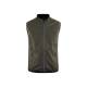Gilet softshell sans manches - Blaklader - 3850 - Vert Kaki/Noir