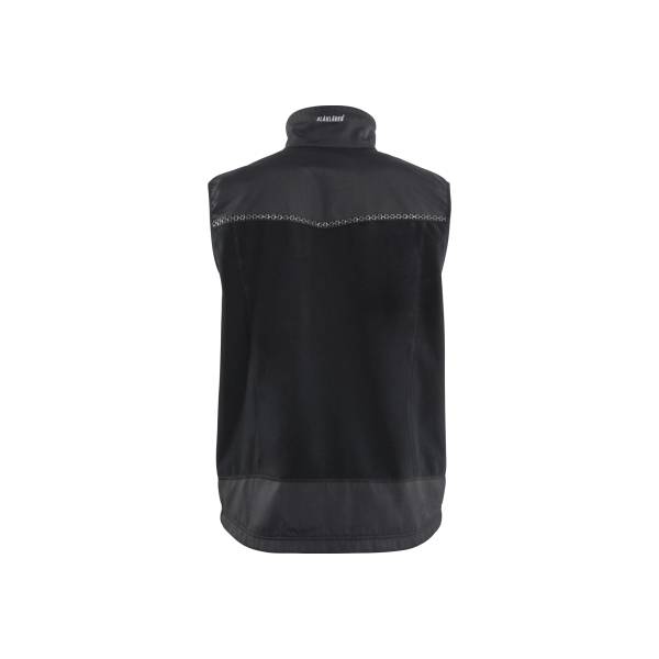 Gilet coupe-vent de travail haute visibilité - Blaklader - 3855 - Noir