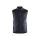 Gilet de travail matelassé hiver Polyamide - Blaklader - 3863 - Noir/Jaune fluo