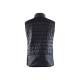 Gilet de travail matelassé hiver Polyamide - Blaklader - 3863 - Noir/Jaune fluo