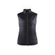 Gilet de travail matelassé femme hiver Polyamide - Blaklader - 3864 - Noir/Jaune fluo