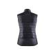 Gilet de travail matelassé femme hiver Polyamide - Blaklader - 3864 - Noir/Jaune fluo