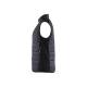 Gilet de travail matelassé femme hiver Polyamide - Blaklader - 3864 - Noir/Jaune fluo