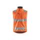Gilet de travail haute-visibilité polaire hydrofuge - Blaklader - 3870 - Orange fluo