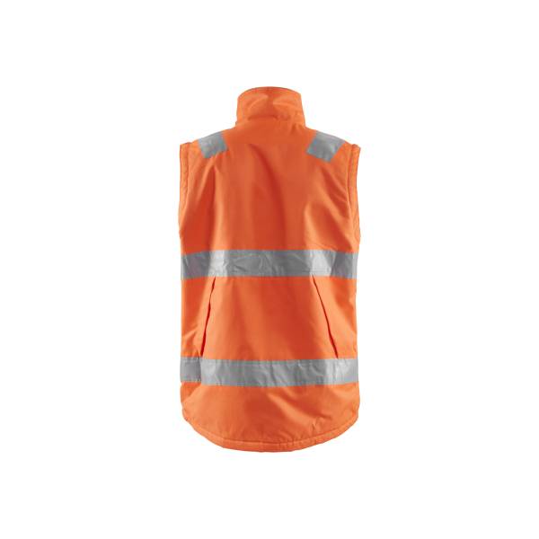 Gilet de travail haute-visibilité polaire hydrofuge - Blaklader - 3870 - Orange fluo