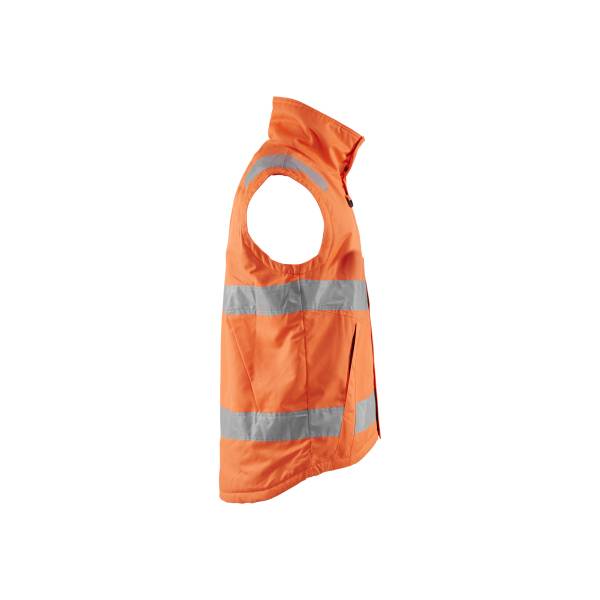 Gilet de travail haute-visibilité polaire hydrofuge - Blaklader - 3870 - Orange fluo