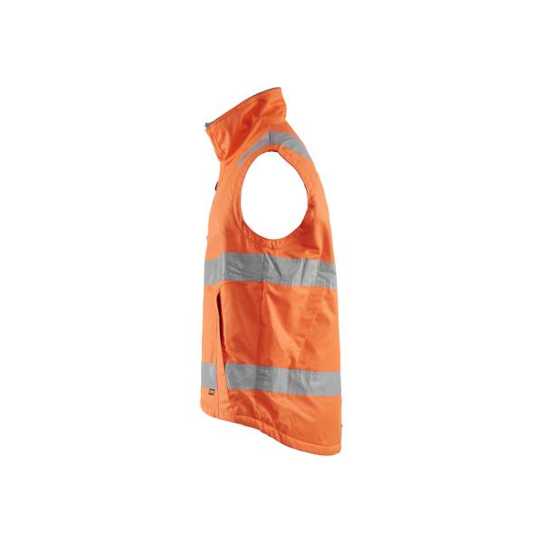 Gilet de travail haute-visibilité polaire hydrofuge - Blaklader - 3870 - Orange fluo