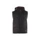 Gilet de chantier thermique sans manches hiver - Blaklader - 3899 - Gris foncé