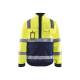 Veste de chantier haute-visibilité - Blaklader - 4023 - Jaune fluo/Marine
