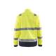 Veste de chantier haute-visibilité - Blaklader - 4023 - Jaune fluo/Marine