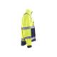 Veste de chantier haute-visibilité - Blaklader - 4023 - Jaune fluo/Marine