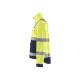 Veste de chantier haute-visibilité - Blaklader - 4023 - Jaune fluo/Marine