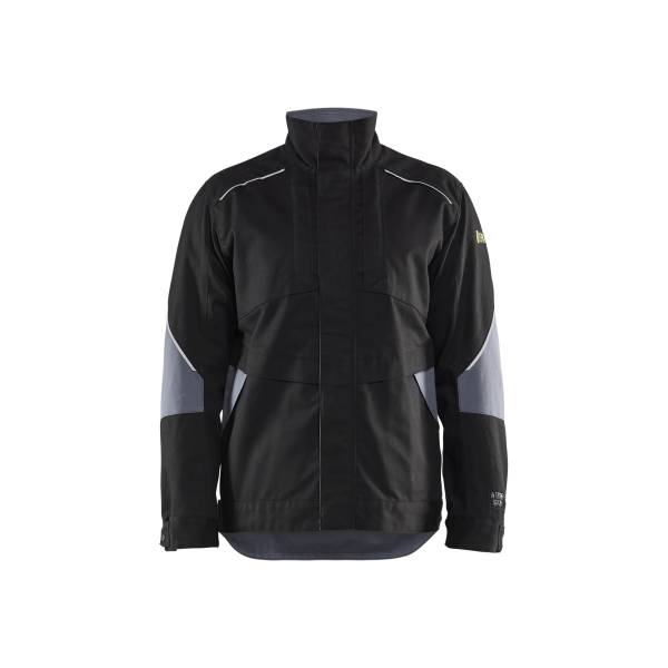 Veste de chantier retardant flamme ATEX MULTINORMES - Blaklader - 4061 - Noir/Gris clair