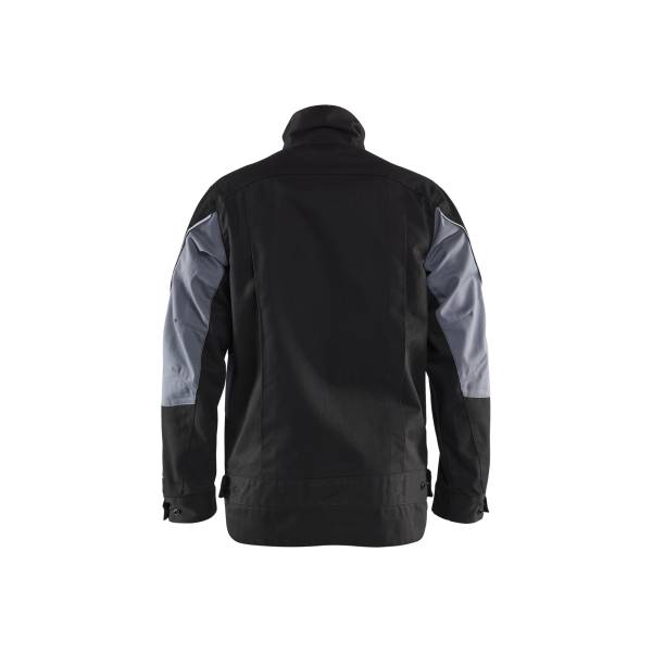 Veste de chantier retardant flamme ATEX MULTINORMES - Blaklader - 4061 - Noir/Gris clair