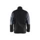 Veste de chantier retardant flamme ATEX MULTINORMES - Blaklader - 4061 - Noir/Gris clair