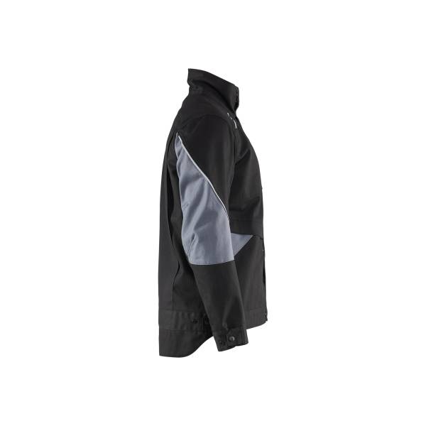 Veste de chantier retardant flamme ATEX MULTINORMES - Blaklader - 4061 - Noir/Gris clair