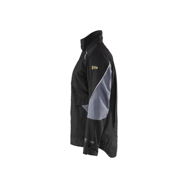 Veste de chantier retardant flamme ATEX MULTINORMES - Blaklader - 4061 - Noir/Gris clair