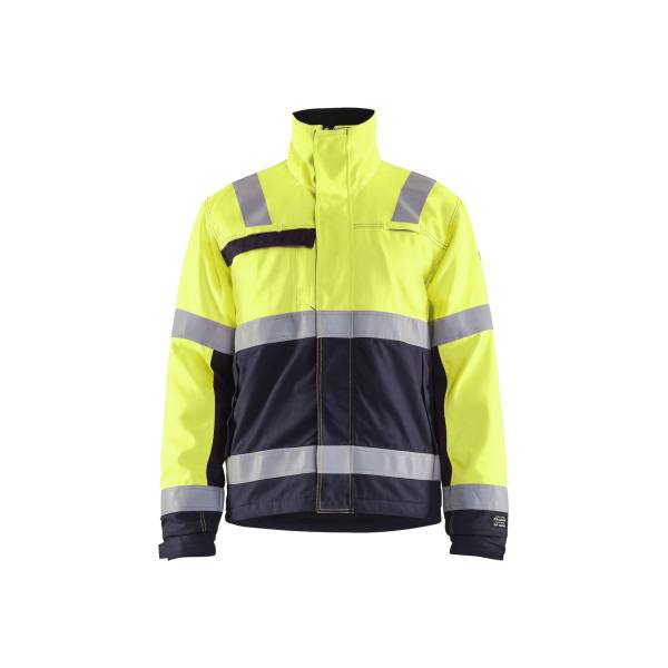Veste hiver ATEX multinormes Cotonpoly - Blaklader - 4069 - Jaune fluo/Marine