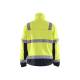 Veste hiver ATEX multinormes Cotonpoly - Blaklader - 4069 - Jaune fluo/Marine
